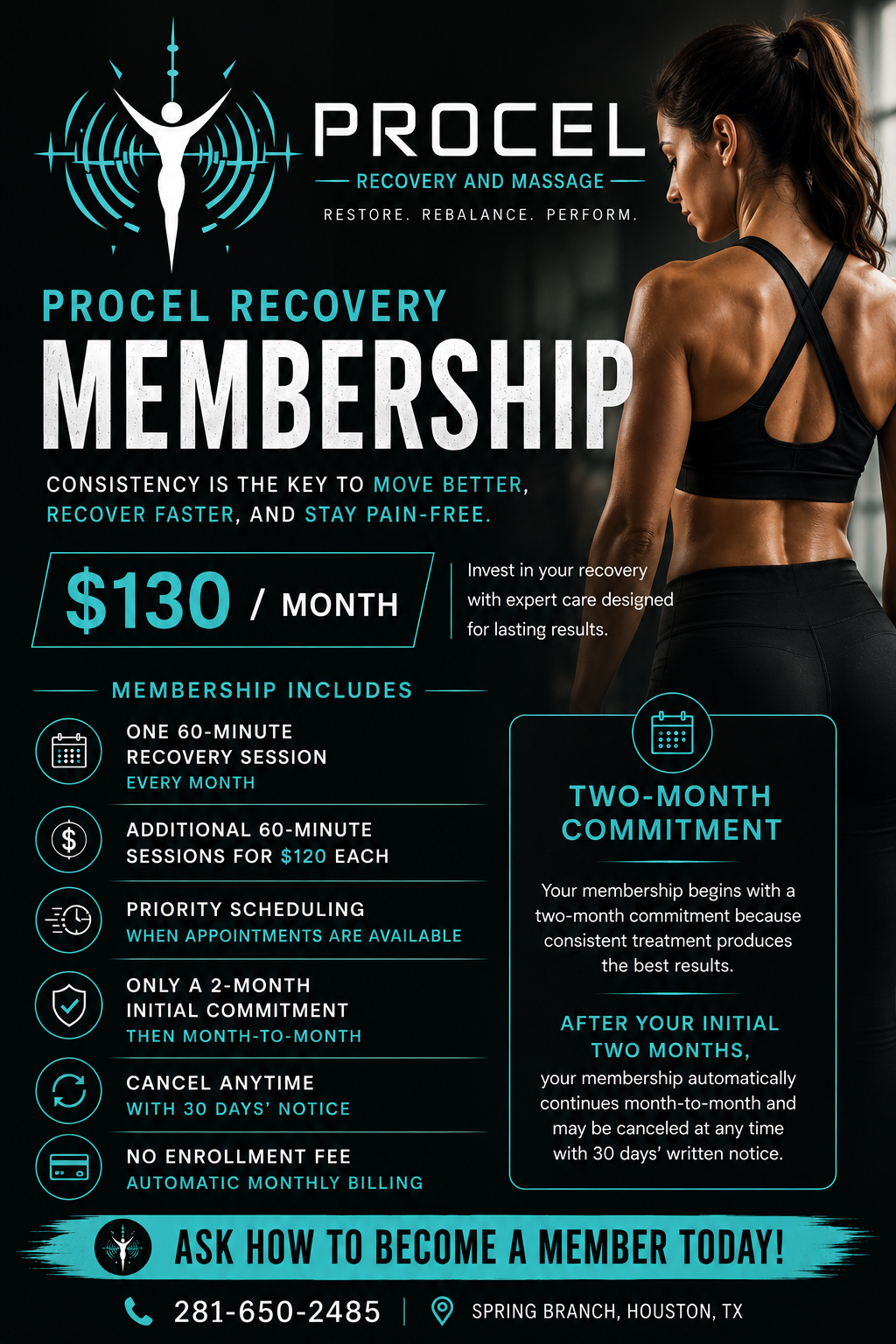 Procel Recovery Membership